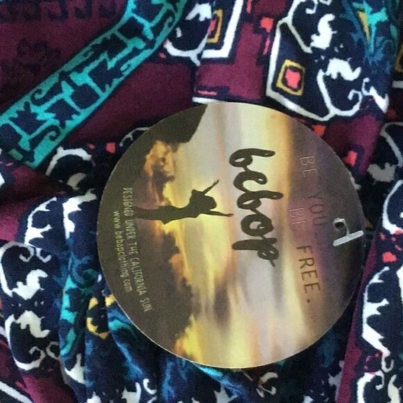 Bebop High Neck Knit Stretch Dress - Picture 3 of 3